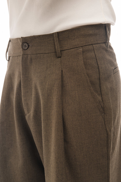PANTALÓN BERMUDA PINZAS