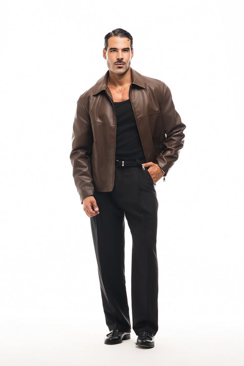 CHAQUETA POLIPIEL
