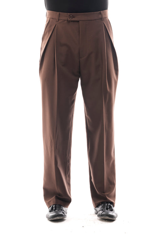 PANTALÓN BAGGY DOBLE PINZA