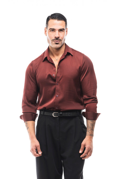 CAMISA SEDA