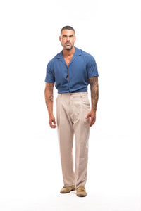 CAMISA MANGA CORTA VISCOSA