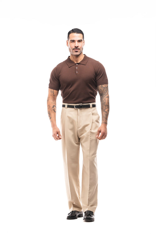 POLO PUNTO MANGA CORTA