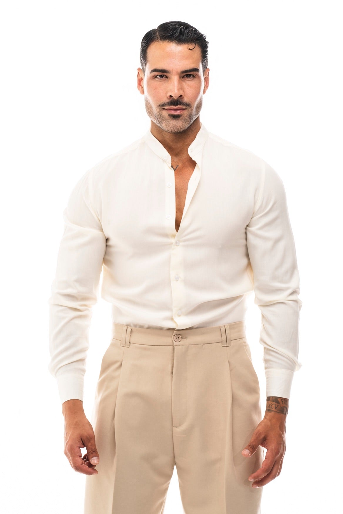 CAMISA CUELLO MAO