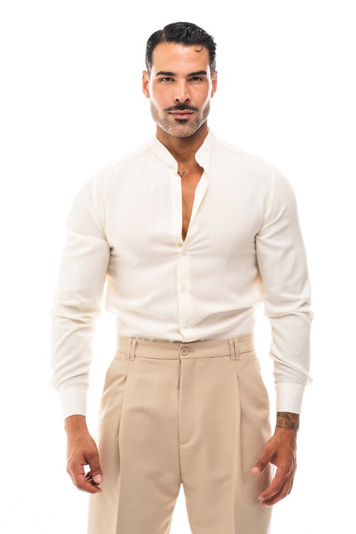 CAMISA CUELLO MAO