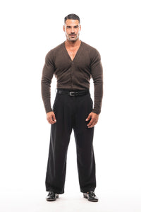 CÁRDIGAN LANA CUELLO PICO