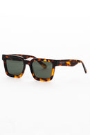 GAFAS DE SOL MONTURA CUADRADA-CAREY