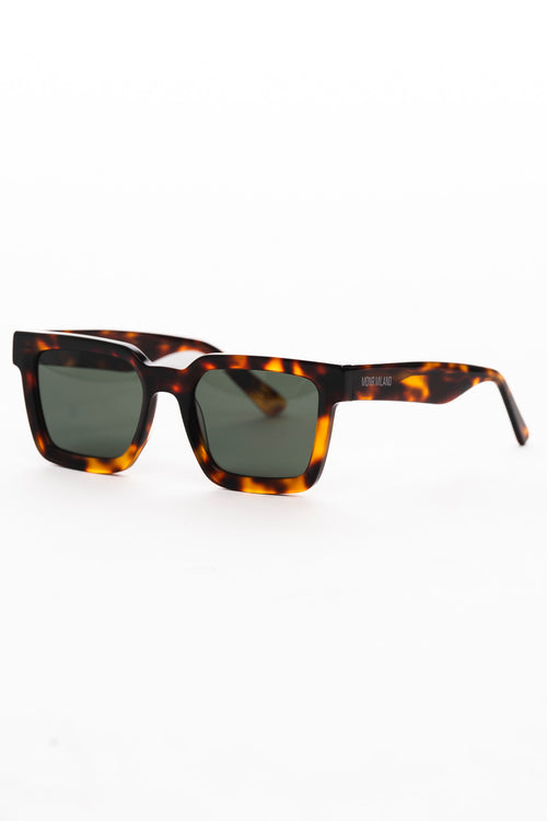 GAFAS DE SOL MONTURA CUADRADA-CAREY