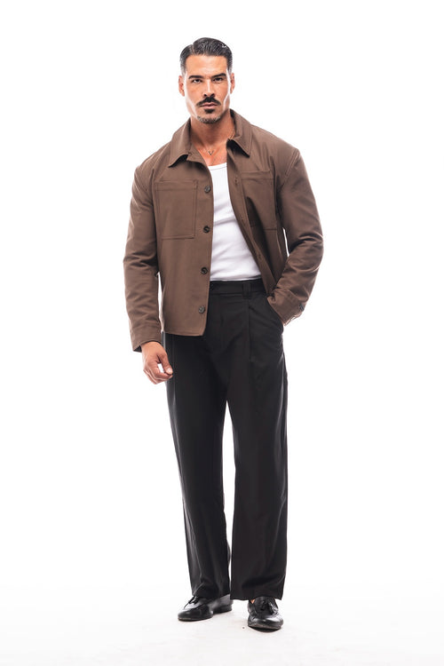 CHAQUETA BAGGY