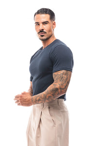 CAMISETA LINO SLIM FIT