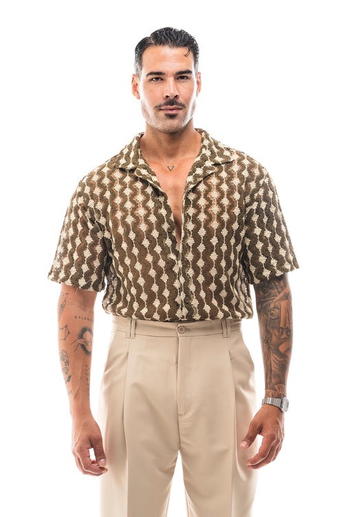 CAMISA CALADA