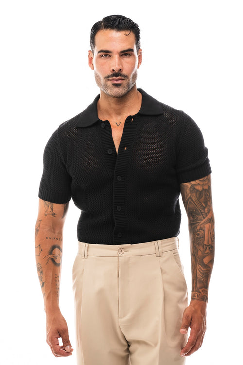 POLO CROCHET