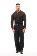 POLO PUNTO MANGA LARGA