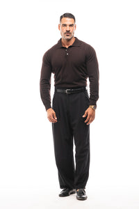 POLO PUNTO MANGA LARGA