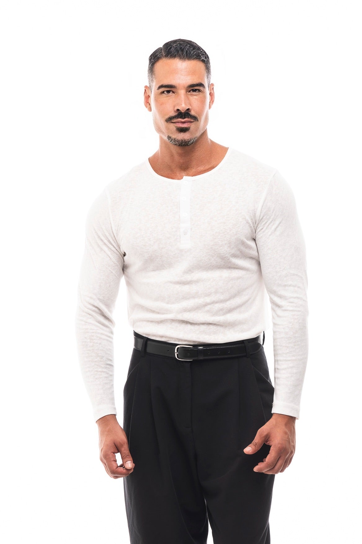 CAMISETA HENLEY
