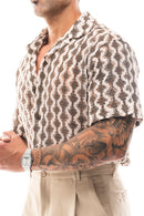 CAMISA CALADA