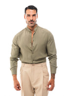 CAMISA CUELLO MAO