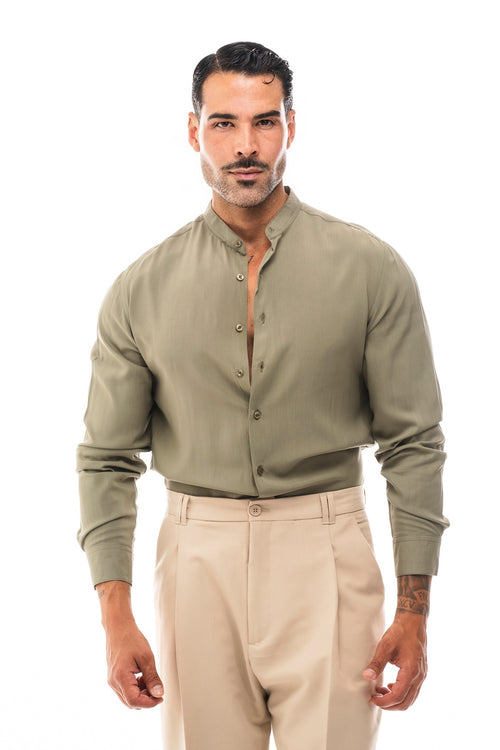 CAMISA CUELLO MAO