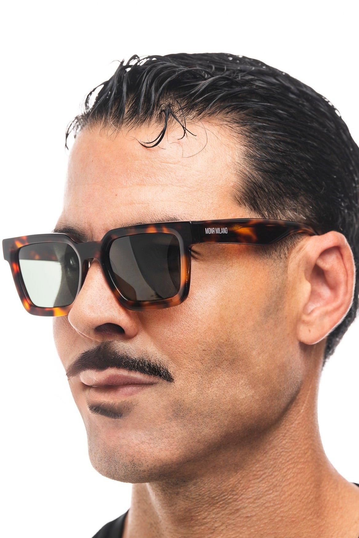 GAFAS DE SOL MONTURA CUADRADA-CAREY
