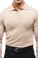 POLO PUNTO MANGA LARGA