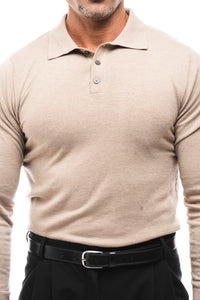 POLO PUNTO MANGA LARGA