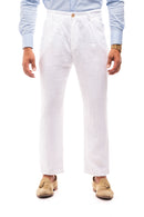 PANTALÓN LINO PINZA