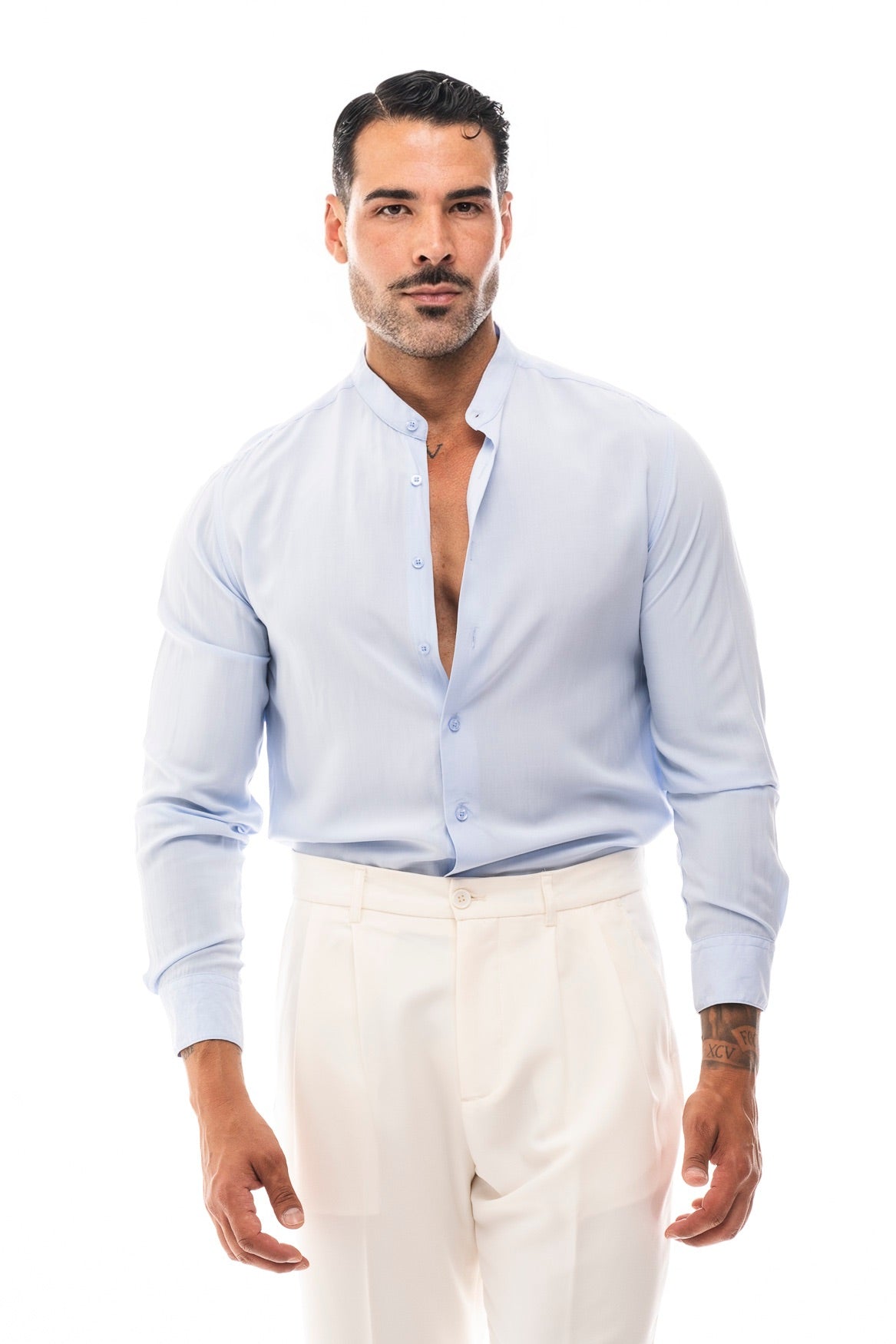 CAMISA CUELLO MAO