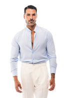 CAMISA CUELLO MAO