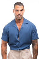 CAMISA MANGA CORTA VISCOSA
