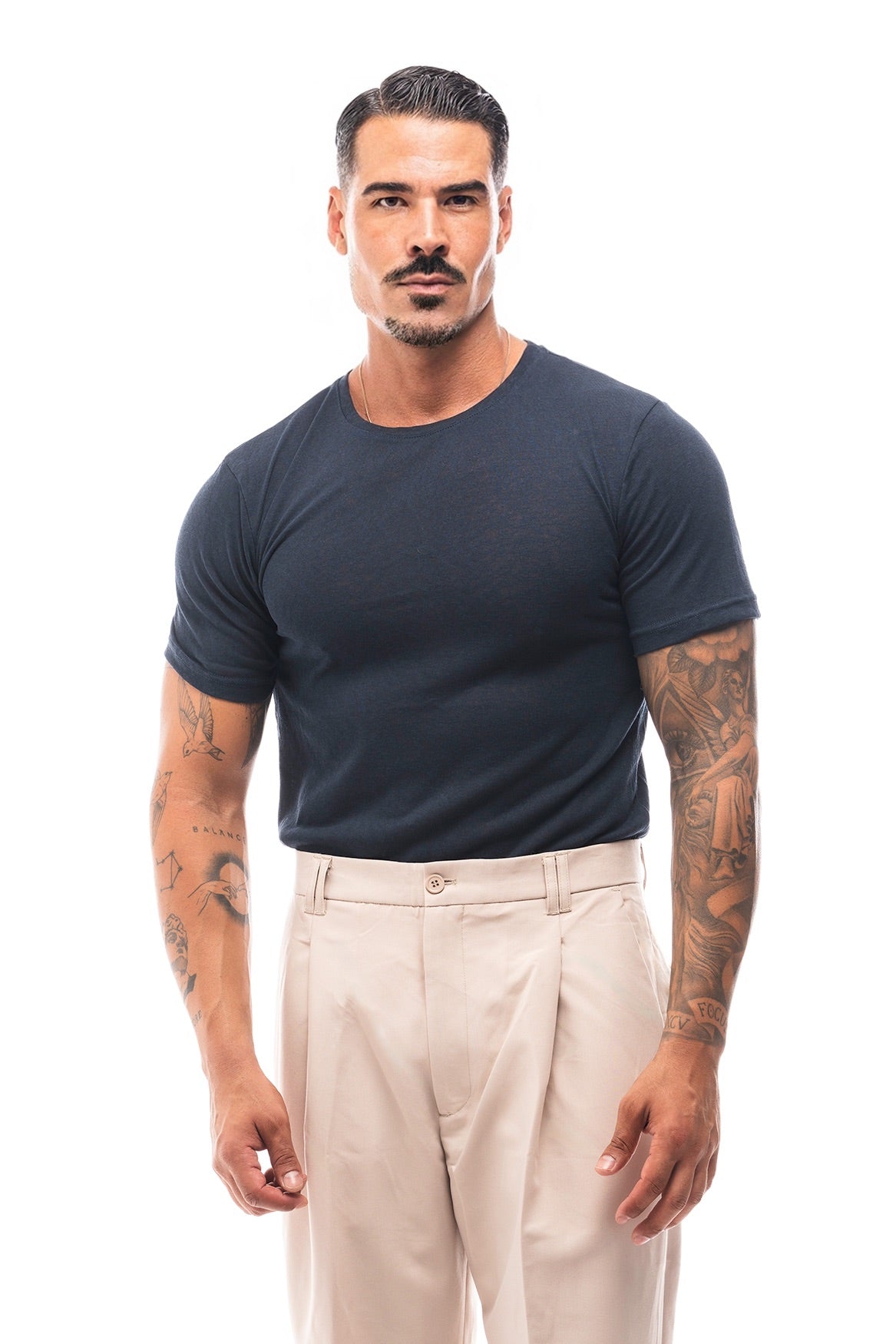 CAMISETA LINO SLIM FIT