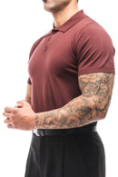 POLO PUNTO MANGA CORTA