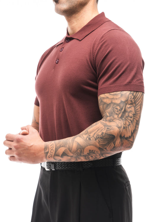 POLO PUNTO MANGA CORTA