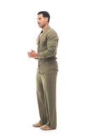 CONJUNTO LINO - VERDE