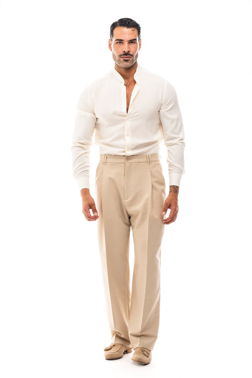 CAMISA CUELLO MAO
