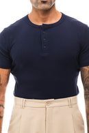CAMISETA HENLEY CANALÉ