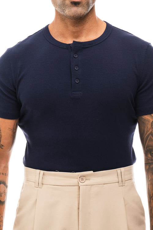 CAMISETA HENLEY CANALÉ