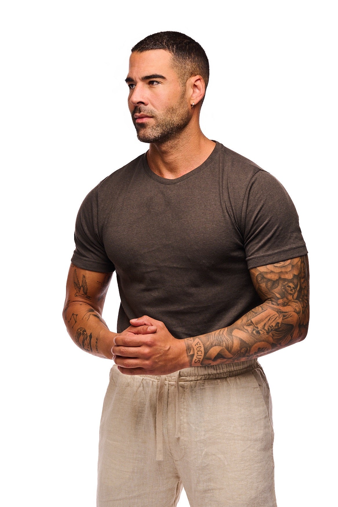 CAMISETA LINO SLIM FIT