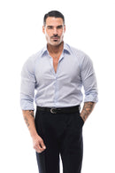 CAMISA RAYAS SLIM FIT
