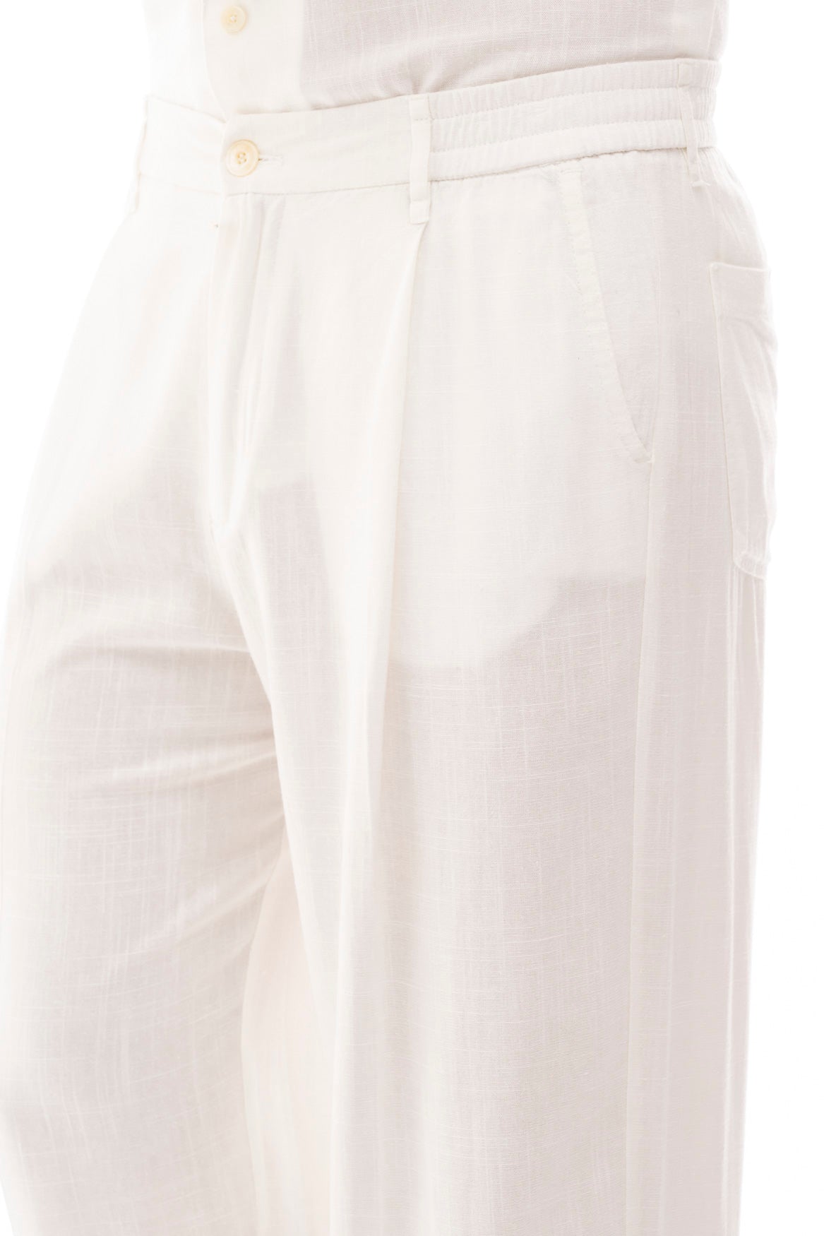 CONJUNTO LINO - BLANCO