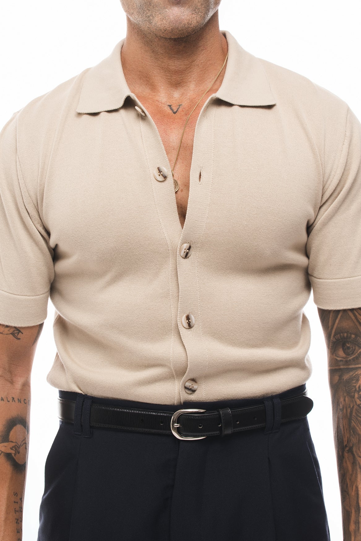 CAMISA PUNTO FINO
