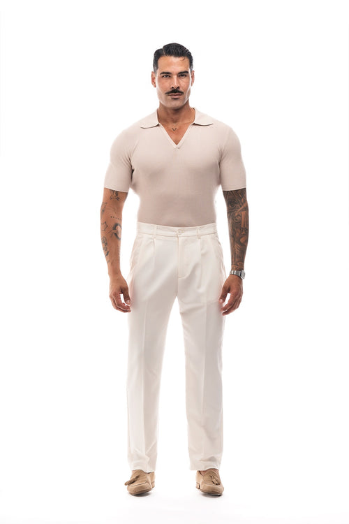 PANTALÓN CHINO PINZAS