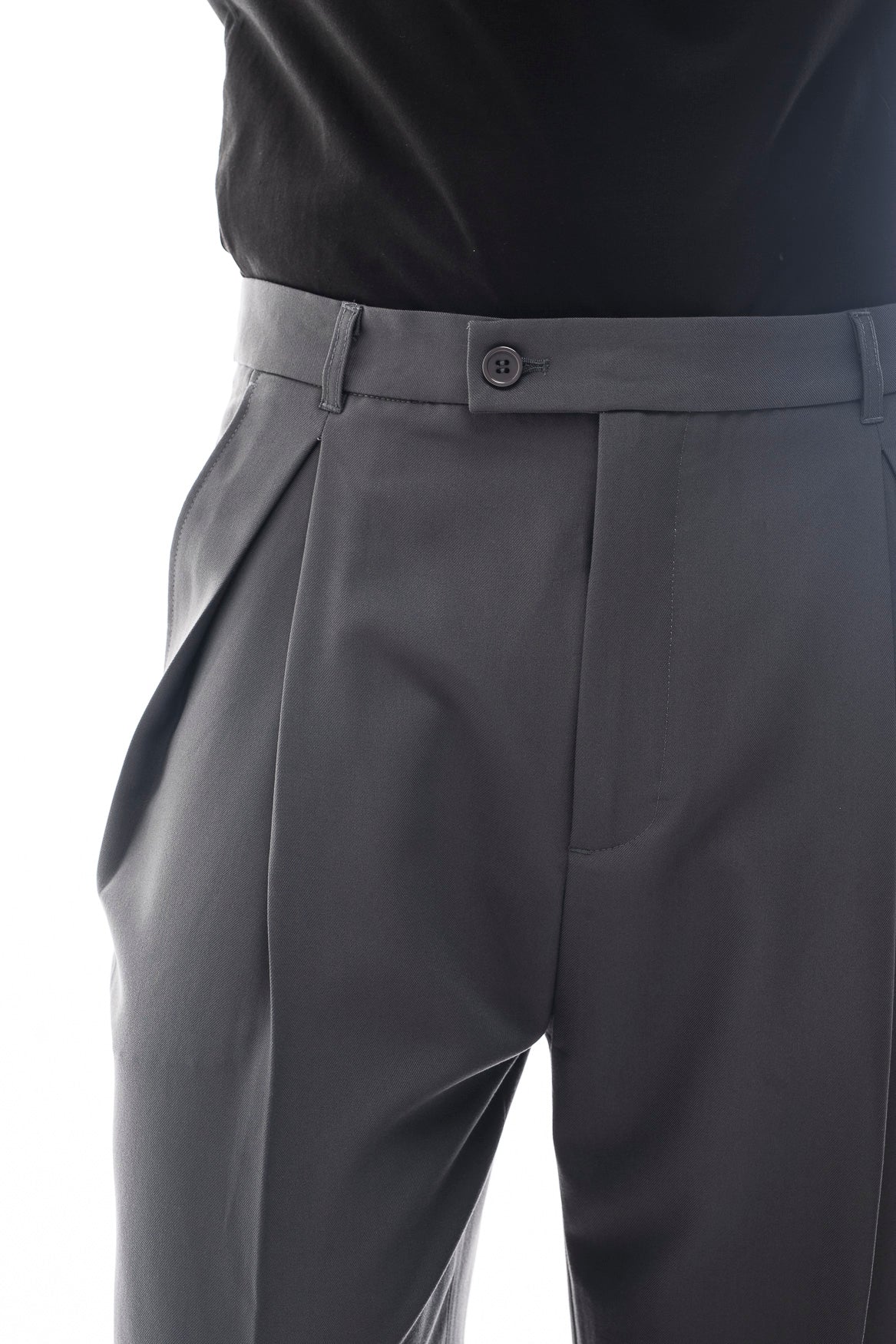 PANTALÓN BAGGY DOBLE PINZA