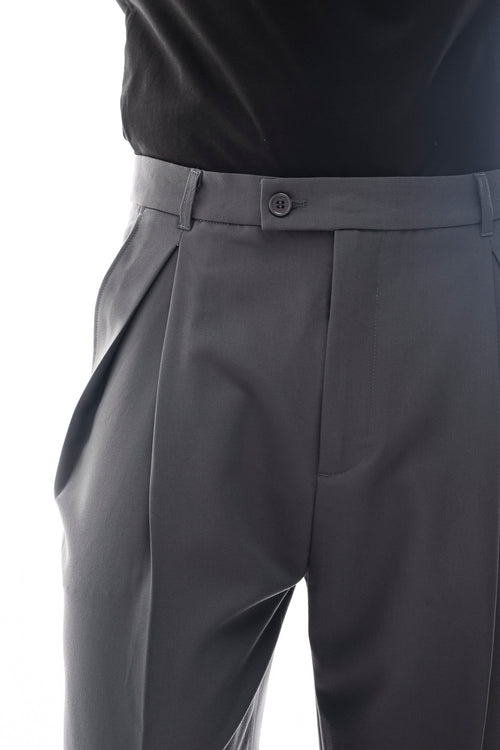 PANTALÓN BAGGY DOBLE PINZA