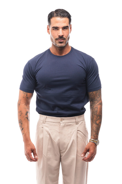 CAMISETA BÁSICA SLIM FIT