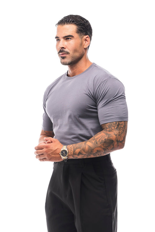 CAMISETA BÁSICA SLIM FIT