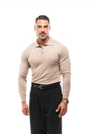 POLO PUNTO MANGA LARGA