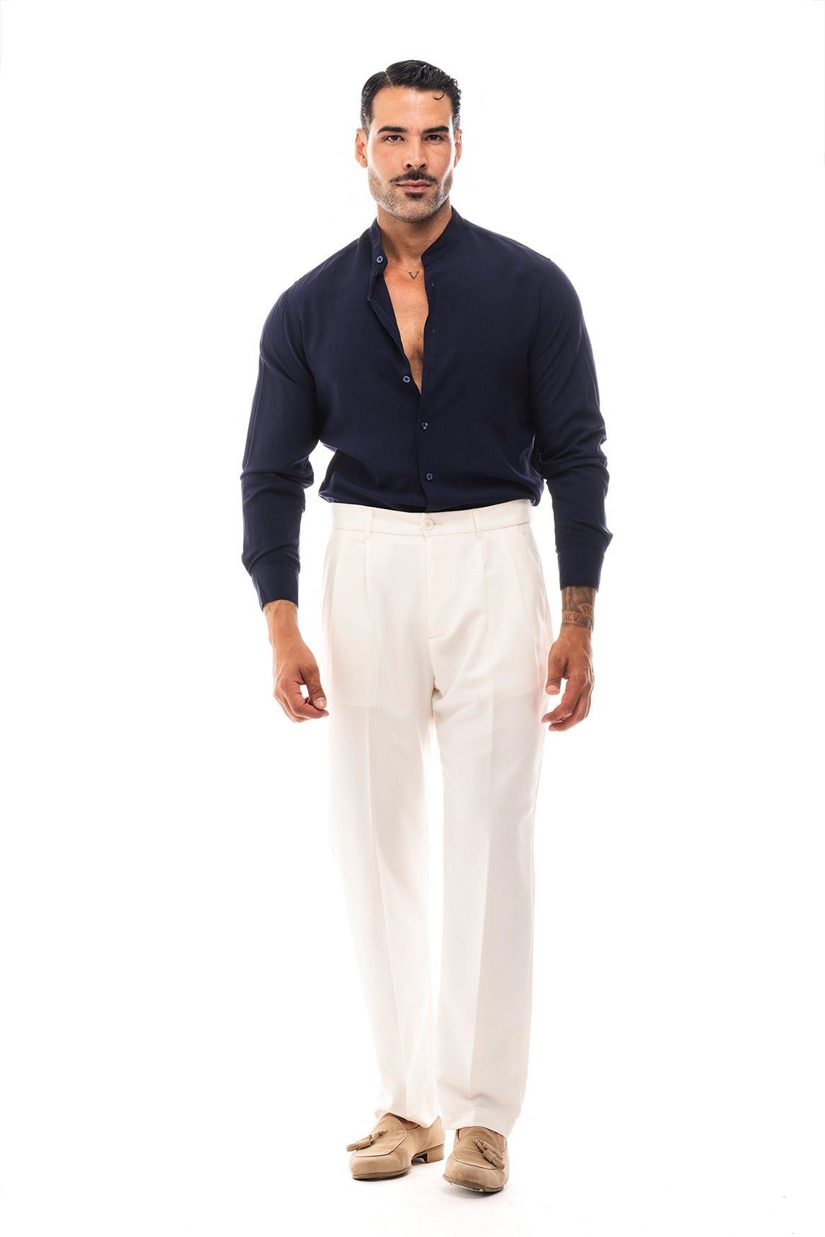 CAMISA CUELLO MAO