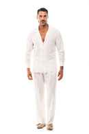 CONJUNTO LINO - BLANCO