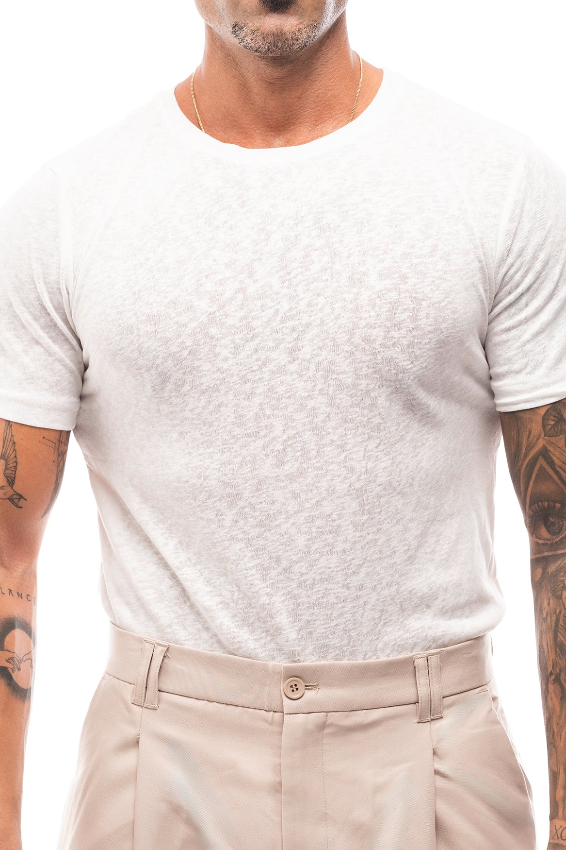 CAMISETA LINO SLIM FIT