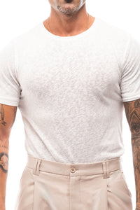 CAMISETA LINO SLIM FIT