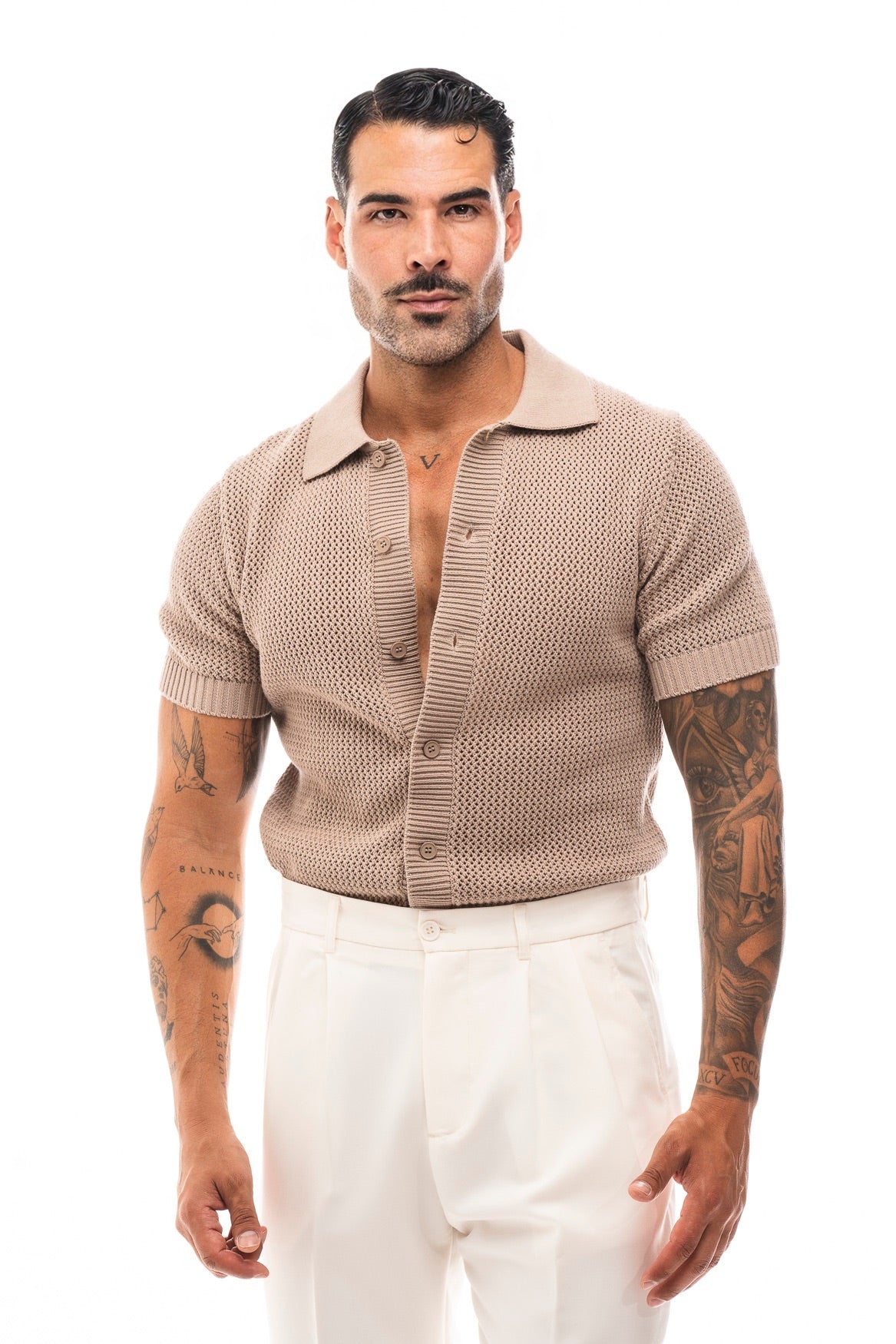 POLO CROCHET
